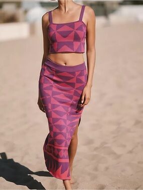 Celandine Midi Skirt
